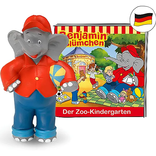 tonies Hrfiguren Benjamin Blmchen Der Zoo-Kindergarten (DE)