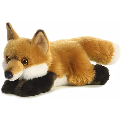 Fuchs liegend - 28 cm