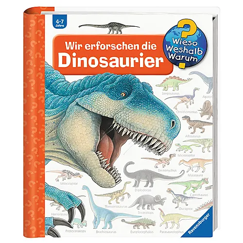Wir erforschen die Dinosaurier Nr.55