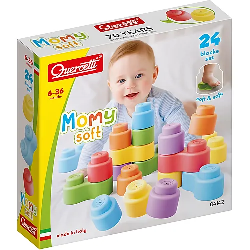 Momy Soft Bausteine 24Teile