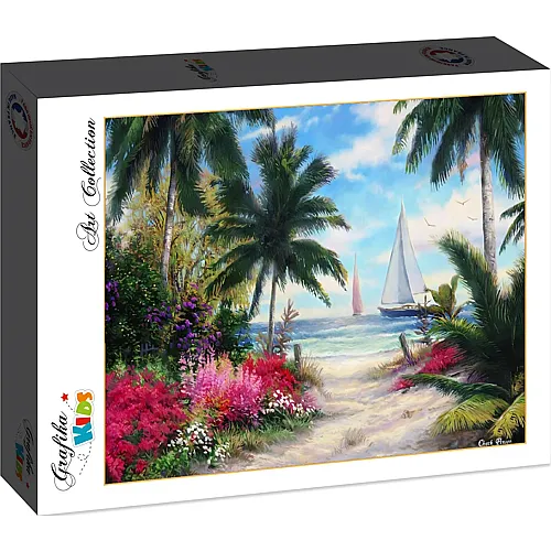 Grafika Puzzle Art Collection Chuck Pinson Grafika Kids Sea Breeze Trail - 12 Teile