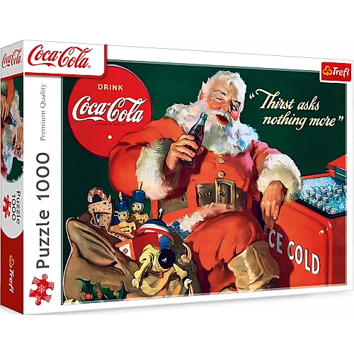 Trefl Puzzle Coca-Cola: Geschenke Vom Weihnachtsmann (1000Teile)