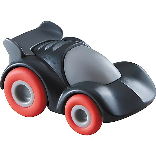 Anthrazitfarbener Sportwagen