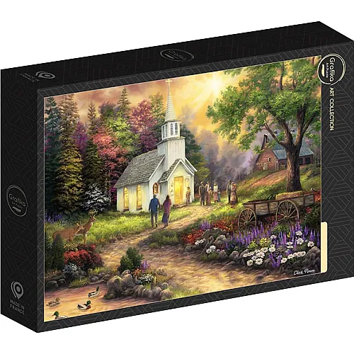 Grafika Puzzle Art Collection Chuck Pinson - Strength Along the Journey (500Teile)