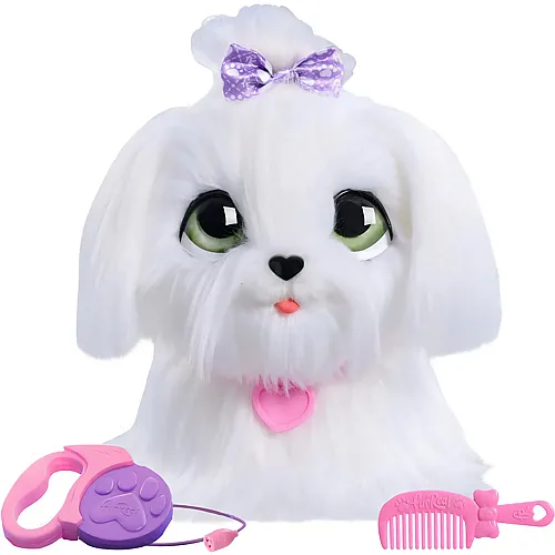 FurReal Gogo laufendes H�ndchen mit Bewegungs- und Soundfunktion