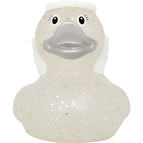 Lilalu Badeente Glitzer Engel