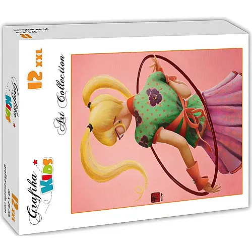 Grafika Puzzle Art Collection Misstigri Grafika Kids Cerceau - 12 Teile