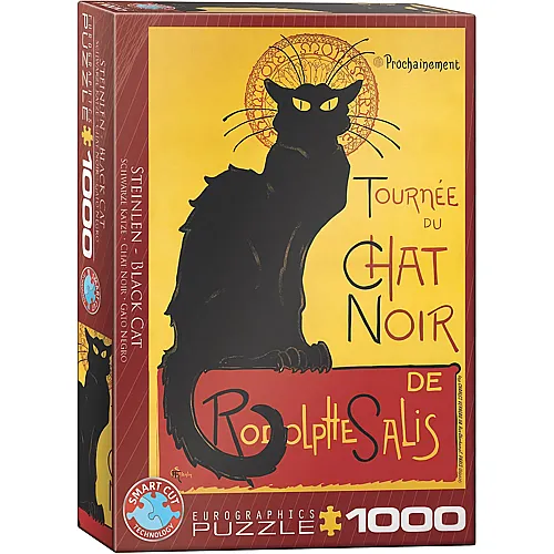 Eurographics Puzzle Tourn�e du Chat Noir - 1000 Teile