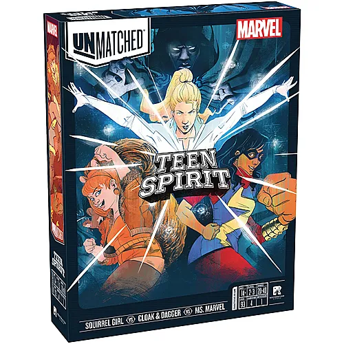 HUCH Unmatched Marvel - Teen Spirit (EN)
