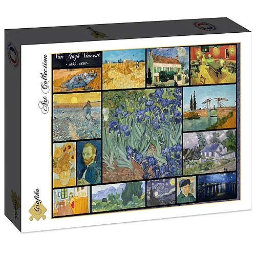Vincent Van Gogh - Collage 2000Teile