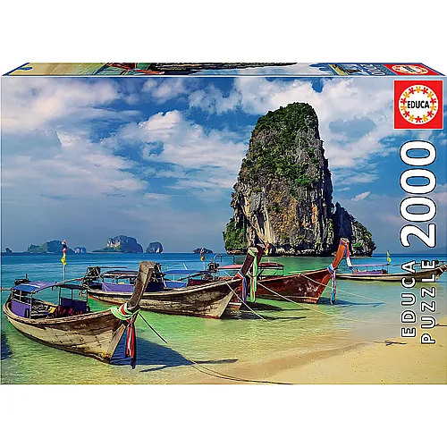 Krabi Thailand 2000Teile