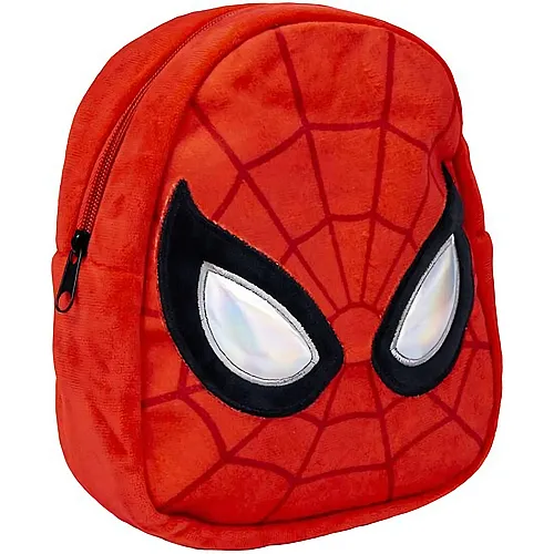 Cerda Rucksack f�r Kinder Spiderman - Mit Reissverschluss - 18 x 22 x 8 cm - Kleiner Kinderrucksack aus Weichen Materialien - Verstellbare Schultertr�ger - Original Produkt in Spanien Designed
