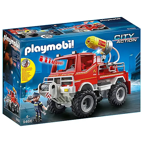 PLAYMOBIL City Action Feuerwehr-Truck (9466)