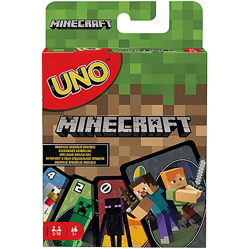 Mattel Games UNO Minecraft