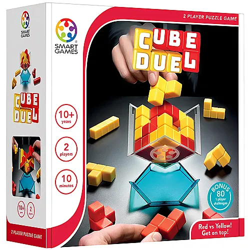 SmartGames Klassiker Cube Duel (mult)
