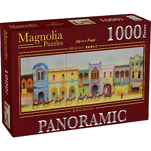Magnolia Puzzle Panoramic Kairo - 1000 Teile