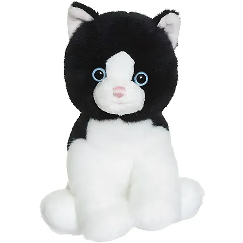 Katze Schwarz - 18 cm