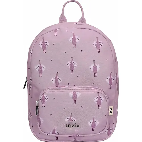 Trixie Rucksack PET gross Pfau