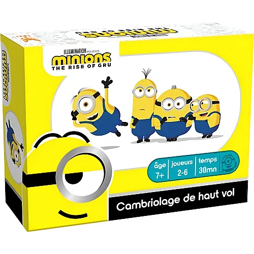 Les Minions - La qu�te de gru - Franais