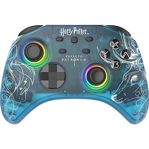 Freaks and Geeks Harry Potter: Wireless Controller - Afterglow Patronus [NSW/PC]