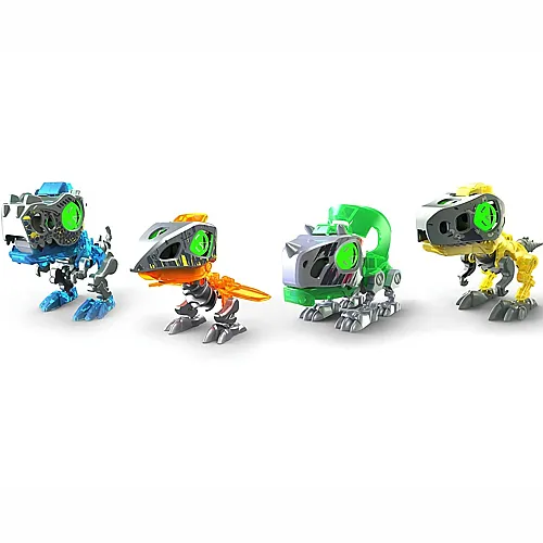 Silverlit Biopod Mega Pack, 4 Kreaturen