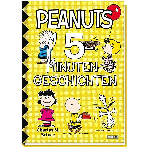 Panini Peanuts: 5-Minuten-Geschichten