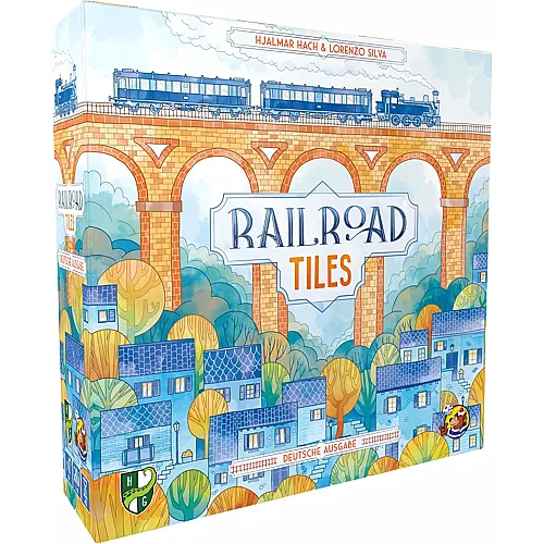Horrible Guild Railroad Tiles - Deutsch