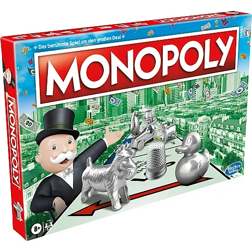 Hasbro Gaming Monopoly Brettspiel 2023 (DE)