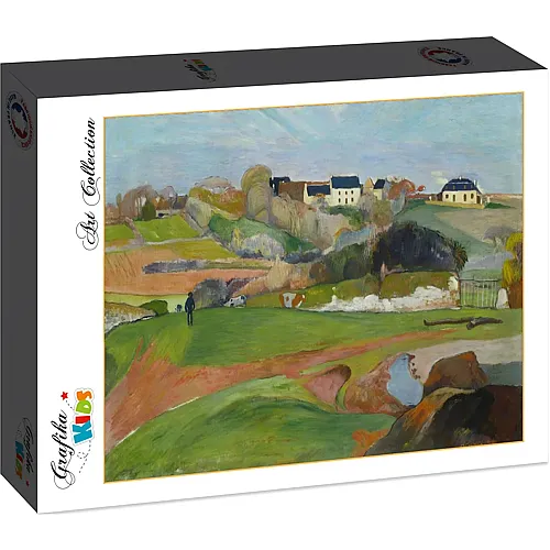Grafika Puzzle Art Collection Paul Gauguin Le Pouldu, 1890 - 12 Teile
