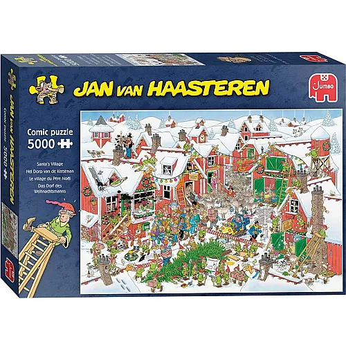 Jumbo Puzzle Jan van Haasteren Santa's Village (5000Teile)