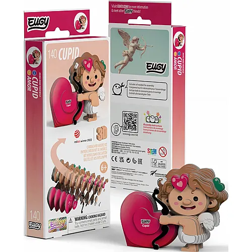 Eugy 3D Karton Figuren Amor