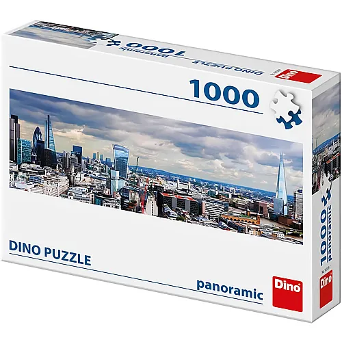 Dino Puzzle London - 1000 Teile