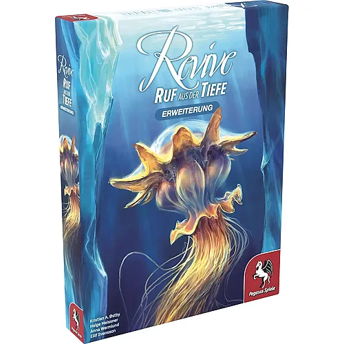 Pegasus Spiele Revive: Ruf aus der Tiefe [Erweiterung], Medium