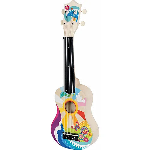 Ukulele Flower Power