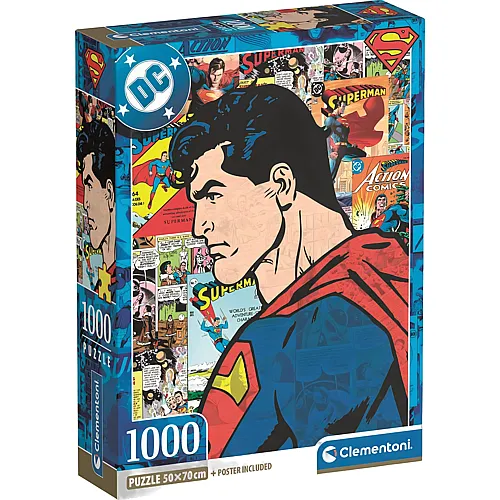 Superman 1000Teile