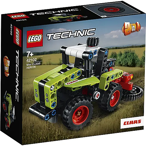 LEGO Technic Mini Claas Xerion (42102)