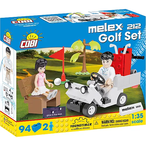 COBI Youngtimer Collection Melex 212 Golf Set 24554