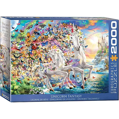Unicorn Fantasy 2000Teile