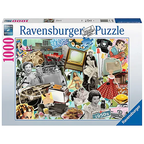 Ravensburger Puzzle Die 50er Jahre (1000Teile)
