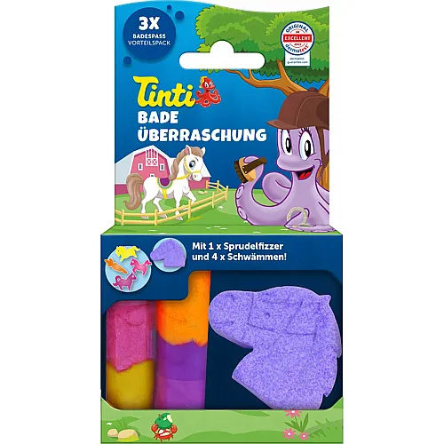 Tinti Bade�berraschung mit Formfizzer (mult)