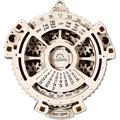 Ugears Date Navigator - 24 Teile
