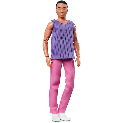 Barbie Signature Looks Ken Pink Shirt