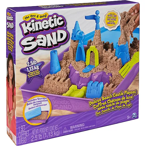 Spin Master Kinetic Sand Deluxe Strandspass