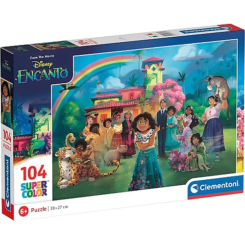 Disney Encanto 104Teile