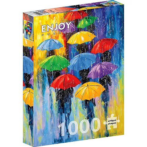 Enjoy Puzzle Rainy Day - 1000 Teile