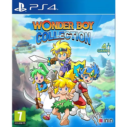 Inin Games Wonder Boy Collection [PS4] (D)