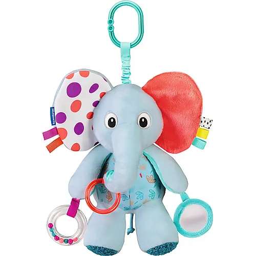 Ma peluche d'activit�s �l�phant FR