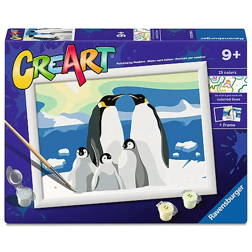 MNZ Pinguin Familie