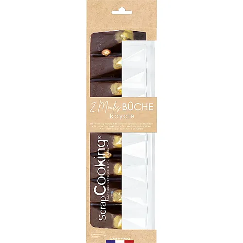 ScrapCooking Set B�che Royale - 2 Teile