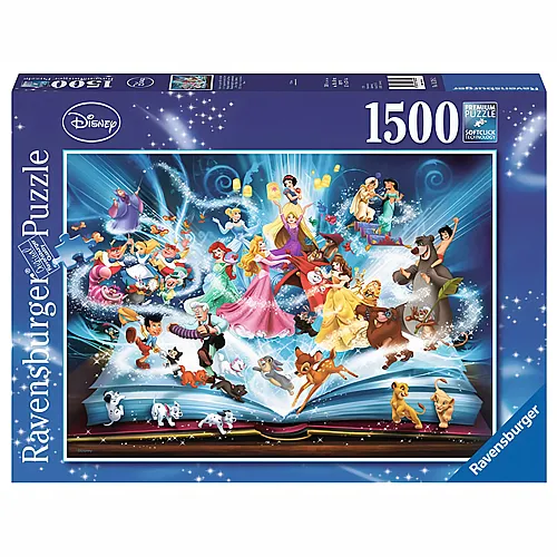 Disney's magisches Mrchenbuch 1500Teile